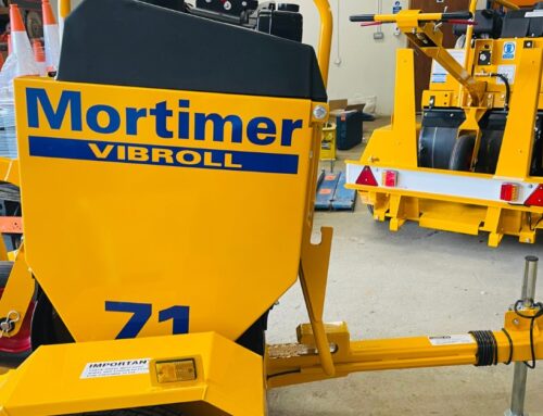 New Mortimer Rollers for S W Hire and Sales