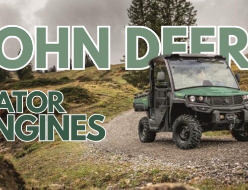 Yanmar Engines For John Deere Gators