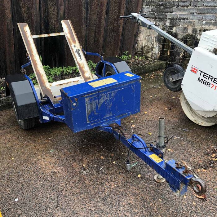 Pedestrian Roller: MBR71 - Image 4