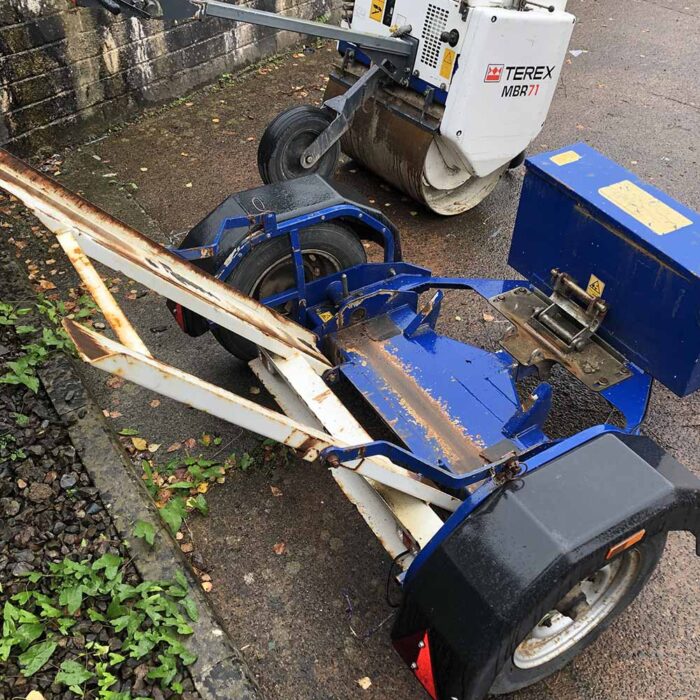 Pedestrian Roller: MBR71 - Image 5