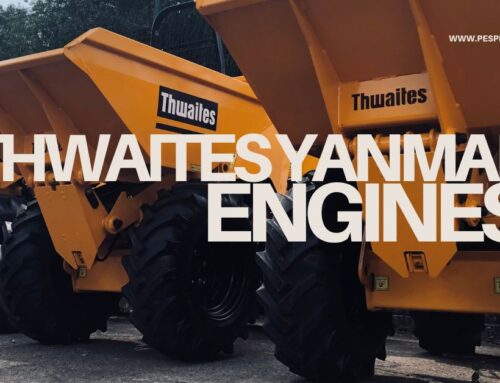 Yanmar 3TNV88-XWA2 Engines For Thwaites 3 Tonne Dumpers.