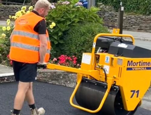 The Vibroll 71 Pedestrian Roller – A Reliable Choice for Groundworks