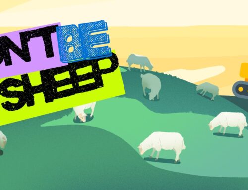 Don’t Be A Sheep