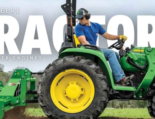 John Deere Compact Tractors and Mowers.
