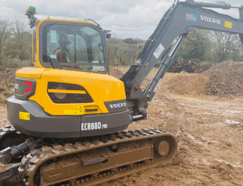 BRB Site Excavation and Groundworks Ltd Expands Fleet with New Volvo ECR88D