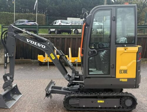 NOW ONLY £17,695.00 New Volvo EC18E complete with cab.