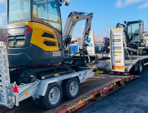 VOLVO – OKB HYDRAULIC HAMMERS – IFOR WILLIAMS