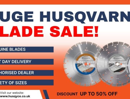 Huge Sale On Husqvarna Blades Now On!!