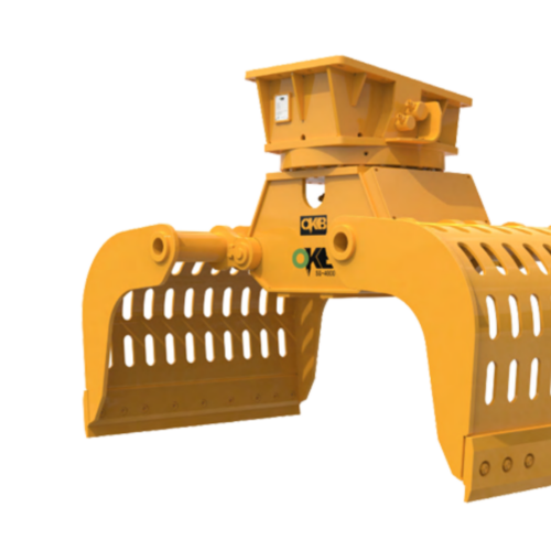 Selector Grab 0.7-50t Excavator Weight