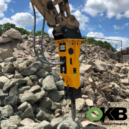 Hydraulic Breakers 0.5-90t Excavator Weight