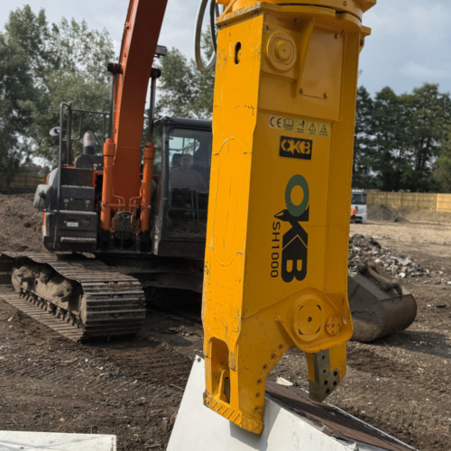 Shears 0.5-55t Excavator Weight