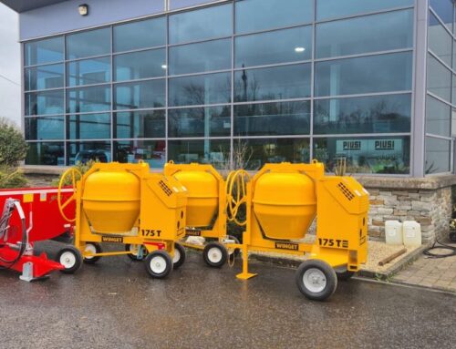 New Winget 175T Mixers To Earth Xtract Commercials Ltd