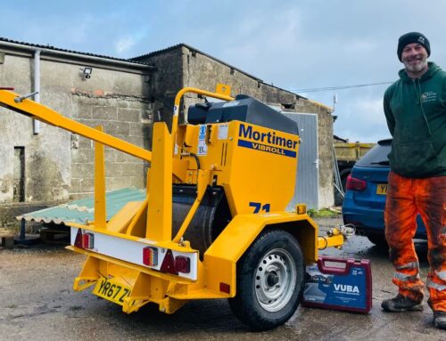 The Vibrolls keep on a Rolling out of the yard