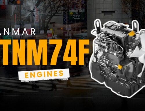 Yanmar 3TNM74F Engines Arrive Just In Time