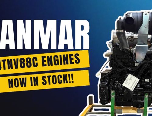 Yanmar 4TNV88C Engines Now In Stock.