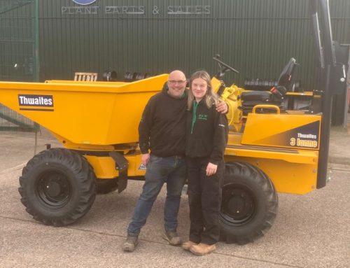 RM Landscapes Brand New Thwaites 3T Dumper