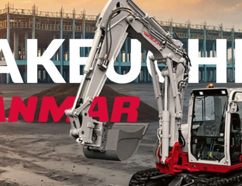 Yanmar 4TNV86CT Engines for Takeuchi TB260 Excavators