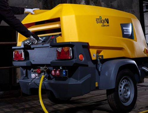 Atlas Copco XAS 58-7: Compact Power and Reliable Performance