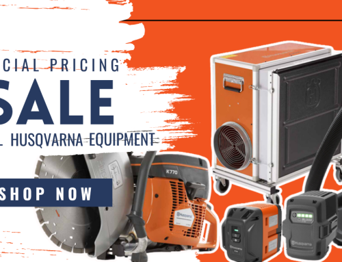 Huge savings on all Husqvarna Equipment