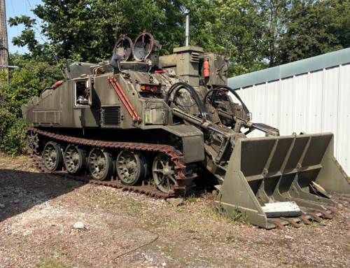 FV180 Combat Engineer Tractor.