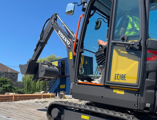 Brand New EC18E To H&L Groundworks In Dorset