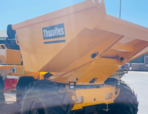New Thwaites dumpers to Guernsey in the Channel Islands