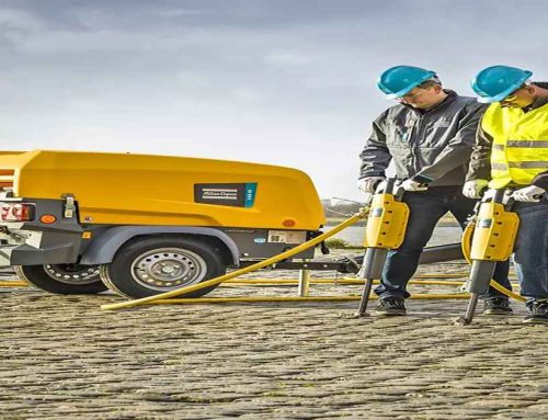 Atlas Copco Portable Compressors