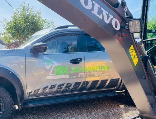 B K Excavations Purchases New Volvo EC18E Excavator