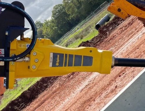 New Epiroc SB 202 delivered to CJL Construction