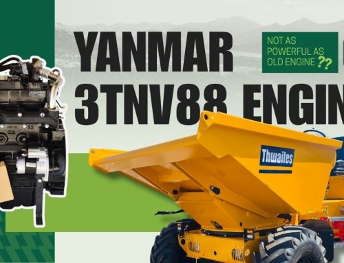 Why is my Yanmar 3TNV88 in my new Thwaites dumper not as powerful as my old dumper with the same engine in.