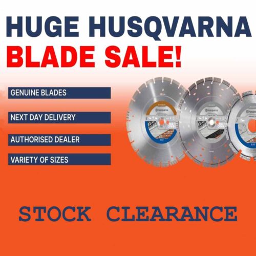 Husqvarna Blades Stock Clearance