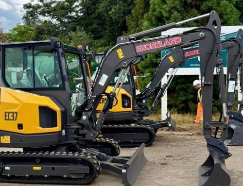 Shorelands add 2 more Volvo Excavators to fleet
