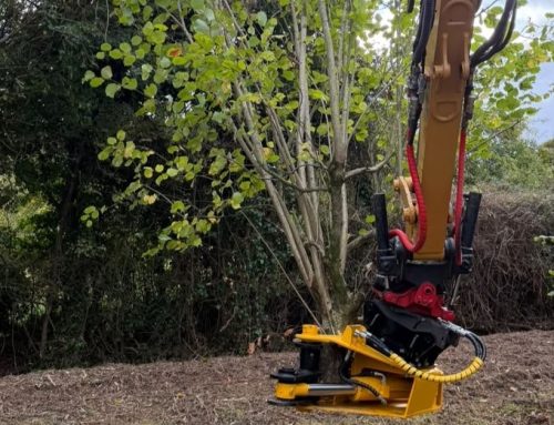 Neil Chapman Plant A brand-new OKB TS350 Tree Shear