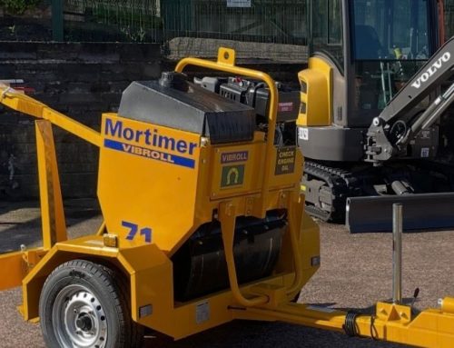 Two brand-new Mortimer Vibroll rollers are heading out this week