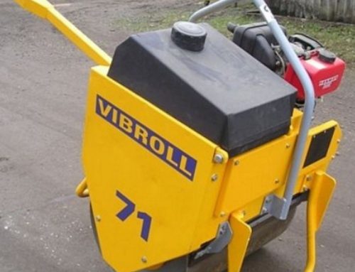 Vibroll VM71 Roller With Yanmar L100V Air-cooled Engine