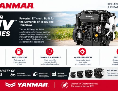 Closed brand Yanmar engines